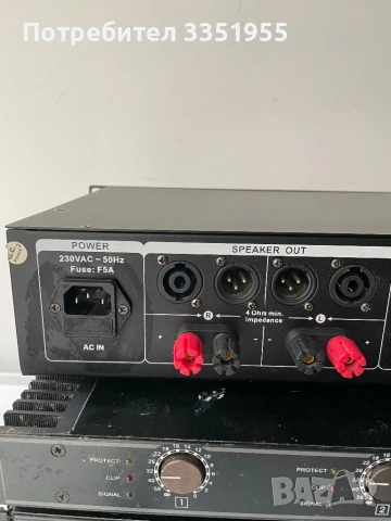 Усилвател Konig AMP 6000, снимка 3 - Ресийвъри, усилватели, смесителни пултове - 53653692