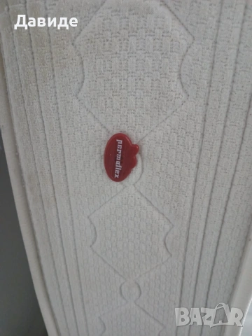 Матрак за подаряване 195 x 162 x 22 см, снимка 5 - Матраци - 53647886