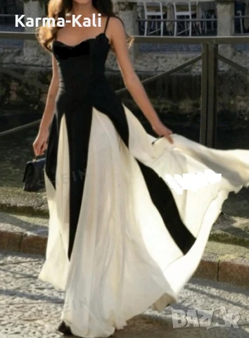 Нова уникална дълга рокля, снимка 4 - Рокли - 50995083