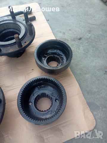 Главини , чаши , водило за мотокар Балканкар Рекорд 2 3-3.5т, снимка 4 - Индустриална техника - 53148644