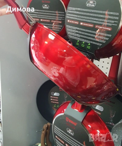 Тигани "Red Passion" лукс на Топ цени, снимка 4 - Други стоки за дома - 53882888