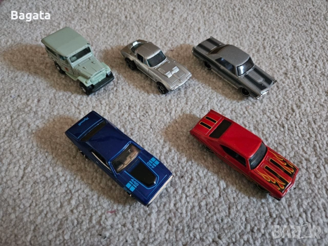 Метални колички - Hot Wheels/Matchbox - 1:64, снимка 2 - Колекции - 52680343