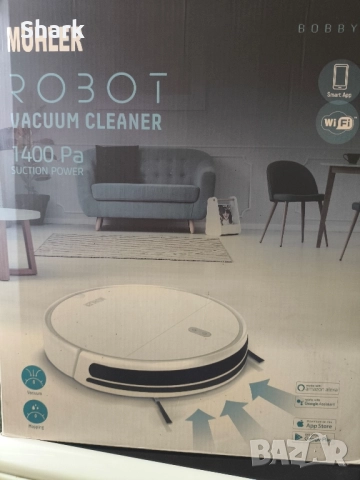 Прахосмукачка робот MUHLER, снимка 2 - Прахосмукачки - 52509840