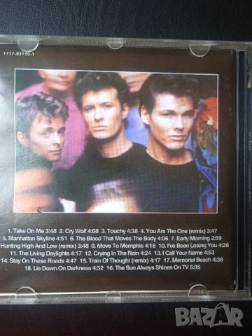 A-ha Greatest hits матричен диск с музика , снимка 2 - CD дискове - 45732421