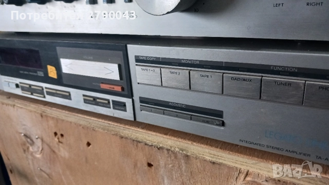 усилвател SONY, снимка 2 - Ресийвъри, усилватели, смесителни пултове - 52438116