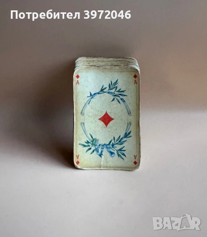 ⚜️ Колекционерско тесте карти ROKOKO COEUR – ГДР (ок. 1965–1978 г.) ⚜️, снимка 6 - Колекции - 53636644