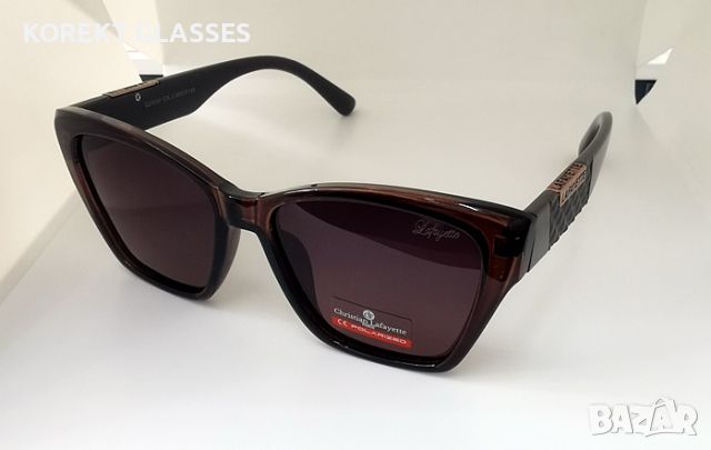 Слънчеви очила Christian Lafayette PARIS POLARIZED 100% UV защита, снимка 6 - Слънчеви и диоптрични очила - 45082738