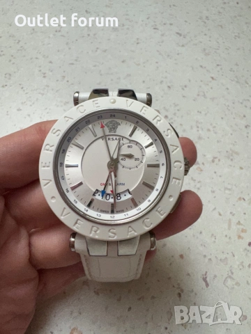 Швейцарски мъжки кварцов часовник VERSACE "V-Race" 29G9S1D001 S001, снимка 10 - Други - 53852597