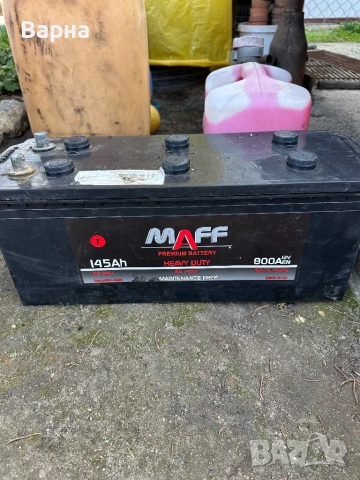 Акумулатор MAFF 12V. 145Ah., снимка 2 - Части - 52634756