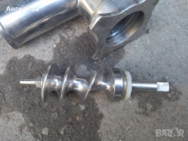 Тяло от електрическа машинка за месо, снимка 5 - Други - 53009368