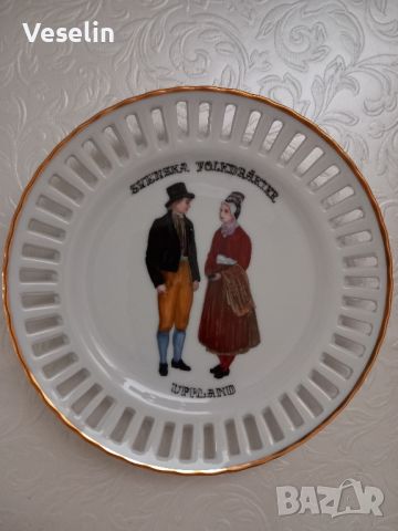Сувенирна чиния за стена , снимка 1