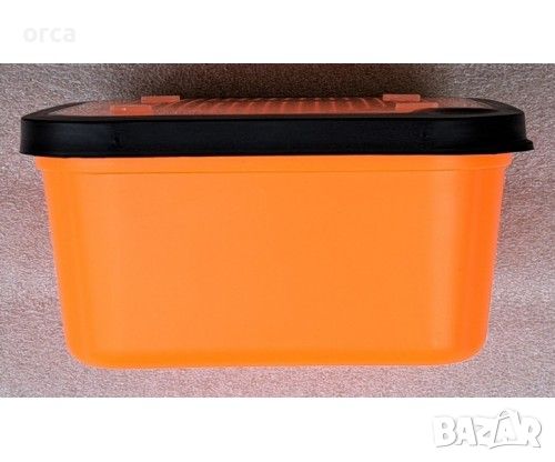 Комплект кутия и сито за пелети - OKINWA PELLETS, снимка 4 - Такъми - 45835552