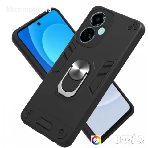 Tecno Camon 19 / 19 Pro Удароустойчив Ring Holder2 Калъф и Протектор, снимка 3 - Калъфи, кейсове - 50938021