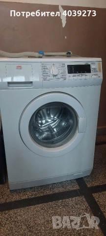 Пералня AEG 64850L 