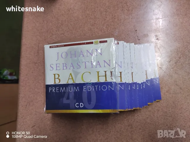 J. S. Bach, 40 CD Premium Edition , снимка 1 - CD дискове - 48457622