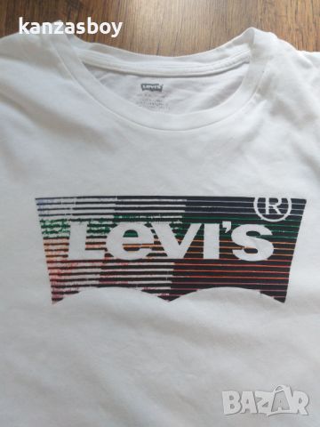 Levis - страхотна мъжка тениска Л, снимка 1 - Тениски - 46379481