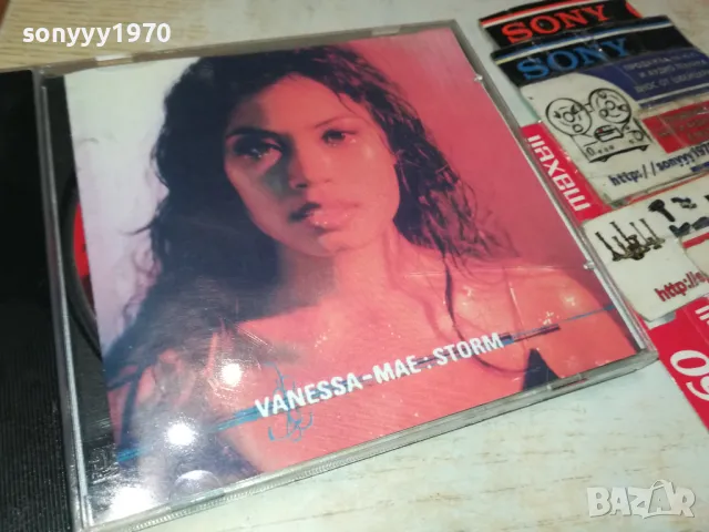 VANESSA MAE CD 1103251205, снимка 3 - CD дискове - 49447600