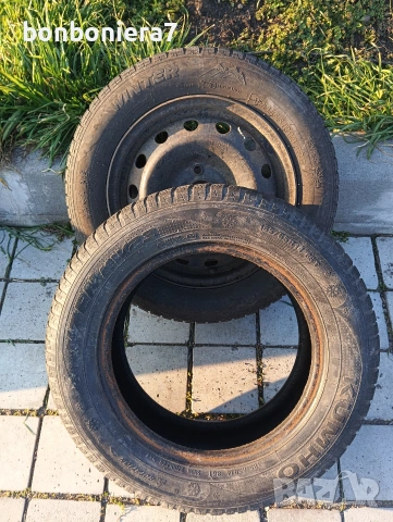 Гуми с джанти за Пежо, снимка 10 - Гуми и джанти - 53710144