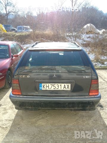 Mercedes W202(S202), снимка 6 - Автомобили и джипове - 46227946