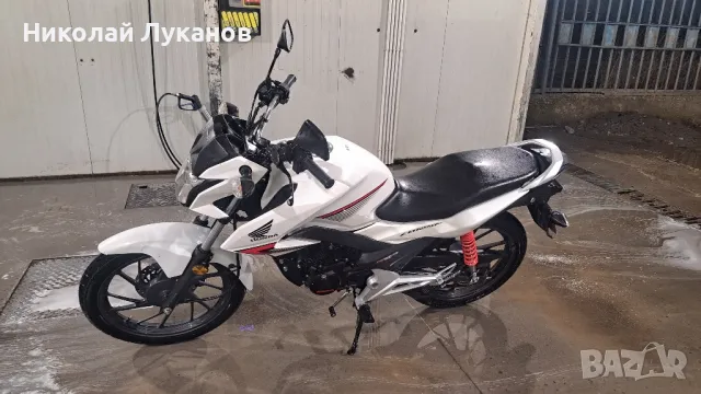 HONDA CBF 125 категория А1, снимка 4 - Мотоциклети и мототехника - 49320813