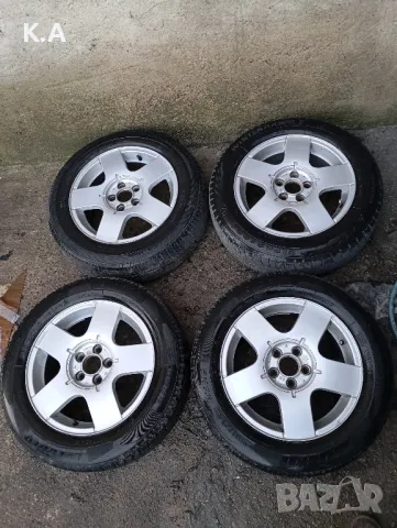 Оригинални джанти VW 15 5x100 6J ET38, снимка 1 - Гуми и джанти - 48501115