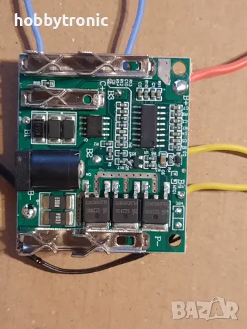 BMS платка за зареждане и защита на Li-Ion батерии 2S, 3S, 4S, 5S, снимка 17 - Друга електроника - 31024127