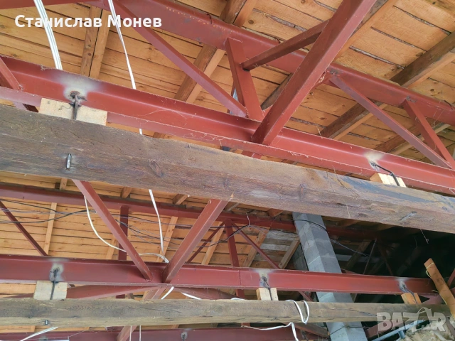 Продава се сглобяема къща с метална конструкция – 120 кв.м за демонтаж, снимка 9 - Къщи - 53140652