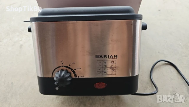 Фритюрник, снимка 5 - Фритюрници - 51285620