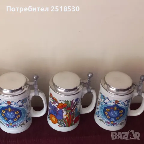 Villeroy & Boch халби, снимка 4 - Антикварни и старинни предмети - 47181644