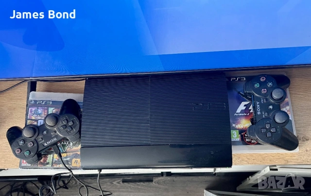 PlayStation 3 Super Slim 500GB / GTA V