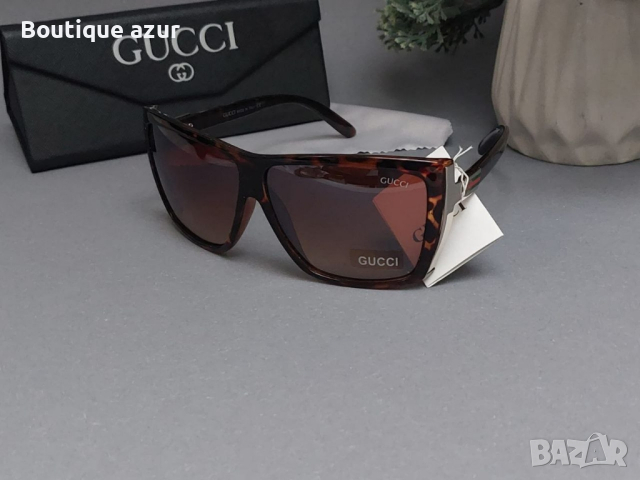 слънчеви очила с кутия на марката и кърпичка на едро , снимка 17 - Слънчеви и диоптрични очила - 45042082