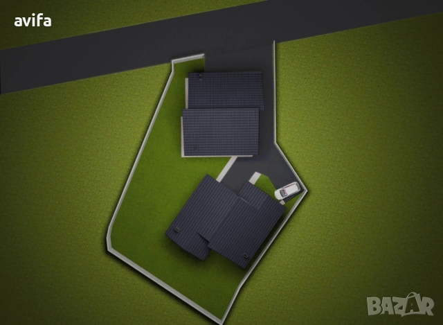 Новостроящи се къщи в центъра на с.Мусачево общ. Елин Пелин, снимка 2 - Къщи - 52018551