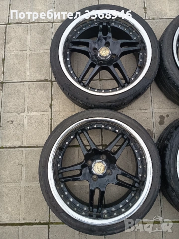 Джанти WOLFRACE 17" 4X100  , снимка 3 - Гуми и джанти - 53965731