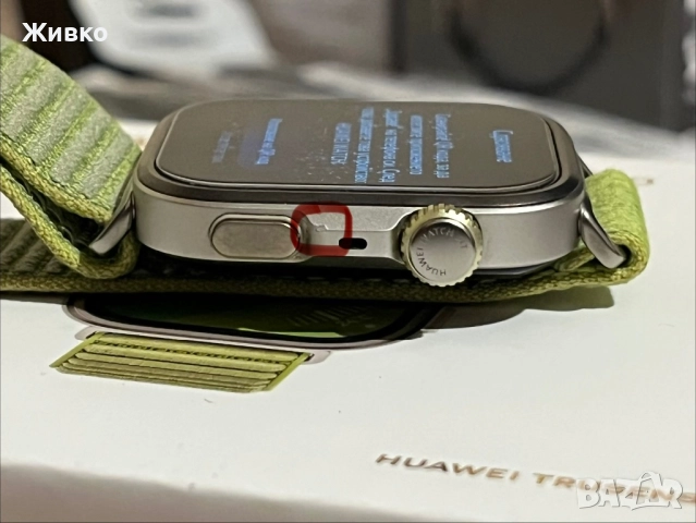 Huawei Watch Fit 4 Pro в гаранция, снимка 4 - Смарт часовници - 52806337