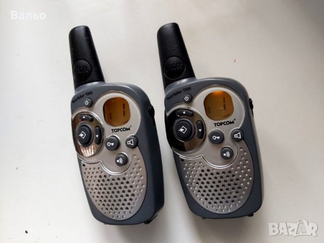 Комплект от две радиостанции TOPCOM Twin Talker 1300, снимка 1 - Друга електроника - 45854402
