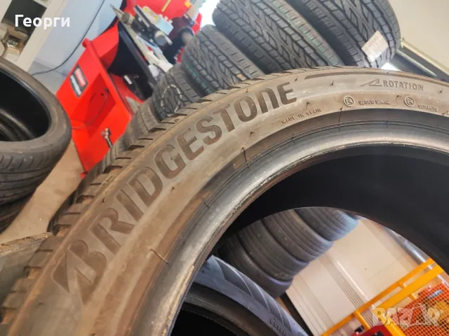 4бр.зимни гуми 235/50/19 Bridgestone, снимка 6 - Гуми и джанти - 50411726