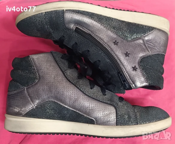 Високи момичешки / дамски обувки ECCO номер 39, снимка 4 - Дамски ежедневни обувки - 50924197