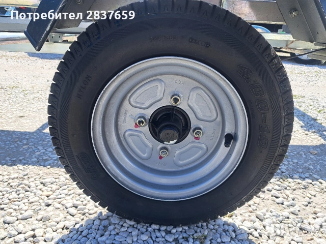 Ремарке за Мотор, снимка 3 - Ремаркета - 53988218