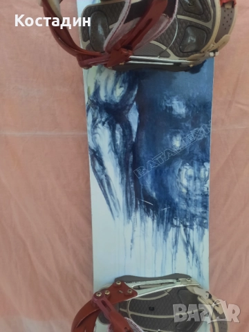 Сноуборд BATALEON the Hero 160см. с автомати, снимка 4 - Зимни спортове - 52462060