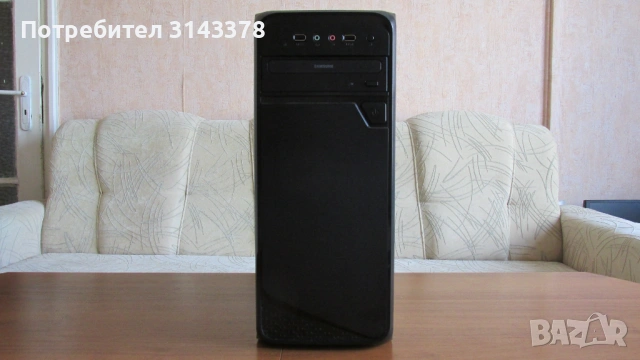 Компютър с Intel i7-3770 и 12 GB DDR3