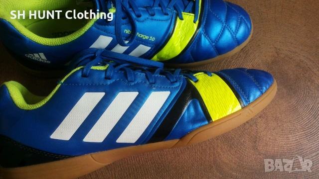 Adidas Nitrocharge 3.0 Размер EUR 41 1/3 / UK 7 1/2 за футбол в зала 185-13-S, снимка 4 - Футбол - 53124252