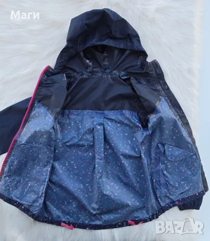 Детско яке за дъжд Quechua 10-11 години , снимка 12 - Детски якета и елеци - 49843431