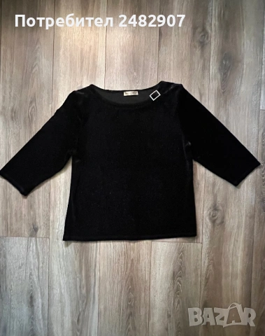 Дамска блуза с блестящ ефект