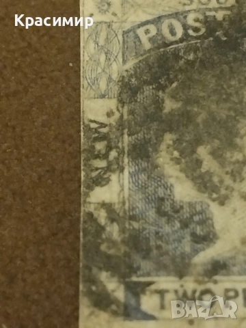 Пощенска Марка.Нов Южен Уелс.1850 .., снимка 8 - Филателия - 52769439