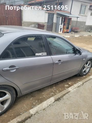 Mazda 6 2003, снимка 5 - Автомобили и джипове - 53654332
