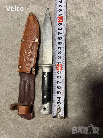 стар български нож, снимка 3 - Антикварни и старинни предмети - 50216600