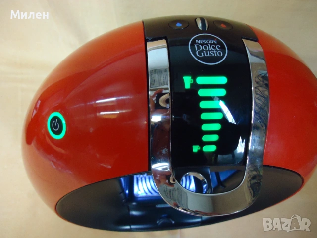 Кафемашина с гаранция 1 година NESCAFÉ® Delonghi Automat Dolce gusto Circolo.Red, снимка 7 - Кафемашини - 53636193
