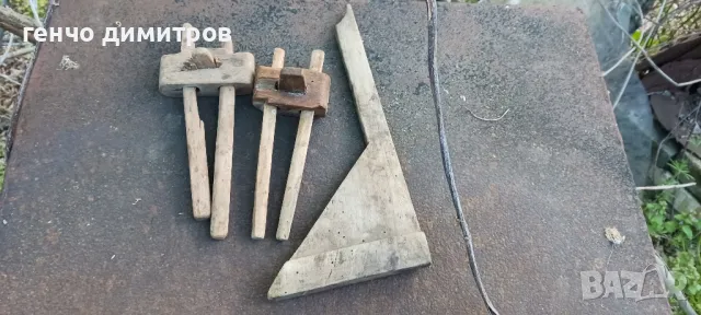 стари каменарски инструменти, снимка 17 - Колекции - 50279043