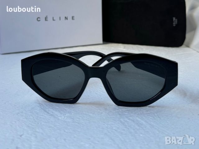 Celine 2024 дамски слънчеви очила, снимка 3 - Слънчеви и диоптрични очила - 45180305