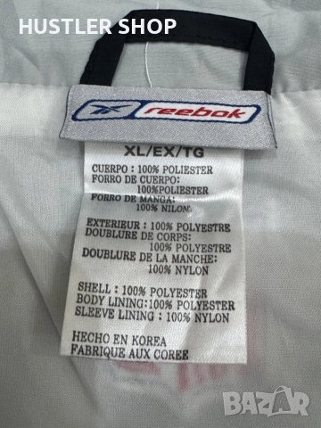 Мъжка ветровка REEBOK NFL RAIDERS. Размер XL, снимка 5 - Спортни дрехи, екипи - 52943695